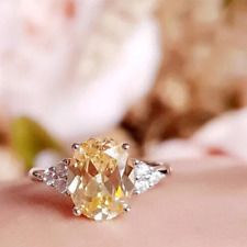 yellow diamond ring for sale  Shipping to South Africa