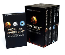 Usado, Conjunto Caixa Série Divergente (Livros 1-4 Plus World of Divergent) por Veronica Roth... comprar usado  Enviando para Brazil