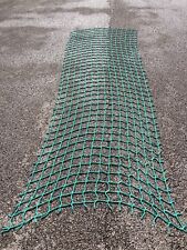Used, 3.M by 1.2m cargo net 4tree play house den climbing frame slide safety for sale  Shipping to South Africa