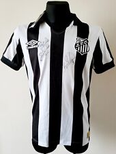 Camisa Umbro de futebol americano Santos 1963 Away reproduzida tamanho médio Avtograph jogadores, usado comprar usado  Enviando para Brazil