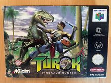 N64 nintendo turok gebraucht kaufen  Steinheim,-Kl.-Auheim