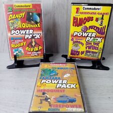 Commodore powerpack games for sale  Ireland