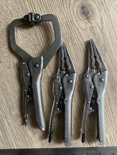 Lock jaw clamps for sale  LONDON