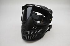 Black JT Paintball Mask with Clear Visor Lens, used for sale  Shipping to South Africa