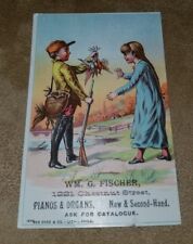 1880s trade card for sale  Dover