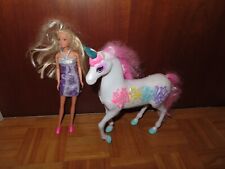 Barbie einhorn dreamtopia gebraucht kaufen  Fürstenfeldbruck