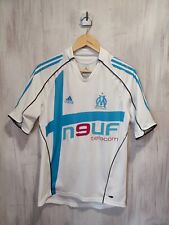 Olympique Marseille 2005 2006 home Sz S Adidas shirt jersey soccer kit football for sale  Shipping to South Africa