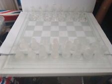 Large glass chess for sale  SWANSEA