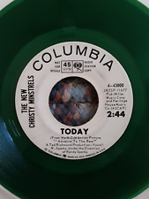 NOVO CHRISTY MINSTRELS-Hoje 7" 45 (PROMOÇÃO VINIL VERDE) 1964 Columbia Folk McGUIRE comprar usado  Enviando para Brazil