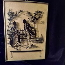 Vintage silhouette framed for sale  Maple Heights