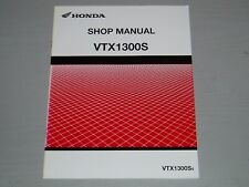 Honda vtx1300s addendum for sale  ARBROATH