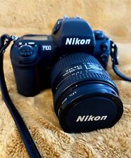 Câmera de Filme Profissional Nikon F100 AF SLR com Lente 28-105mm AF Zoom-Nikkor comprar usado  Enviando para Brazil