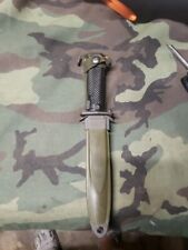 Vintage US Military Imperial USM5A1 Bayonet Combat Knife & USM8A1 PWH Scabbard for sale  Shipping to South Africa