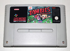 *Versão PAL* Coleção Zombies Ate My Neighbors The Sequel Impossible For SNES comprar usado  Enviando para Brazil