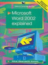 Microsoft word 2002 for sale  UK