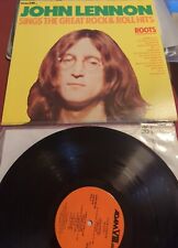 JOHN LENNON Sings the Great Rock & Roll Hits - ROOTS LP vinilo 1975 Adam VIII segunda mano  Embacar hacia Argentina