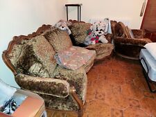 divano vintage legno usato  San Demetrio Corone