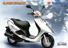 Suzuki 125 prospekt gebraucht kaufen  Gladbeck