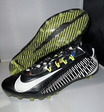 Botines de fútbol para hombre Nike Vapor Carbon Elite TD 2014 negros/blancos talla 11 segunda mano  Embacar hacia Argentina