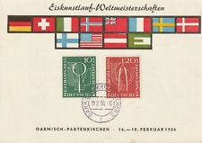 1956 carta germania usato  Spedire a Italy