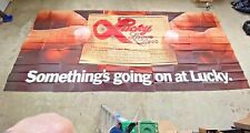 Lucky Lager Beer "Something's Going On" 10'x23' Advertising Billboard Poster NOS for sale  Shipping to Canada