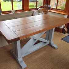 Farmhouse refectory dining for sale  Shipping to Ireland