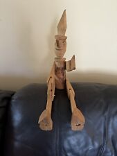 wooden pinocchio for sale  Galax