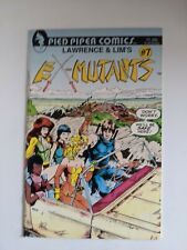 Mutants 1987 pied d'occasion  Expédié en Belgium