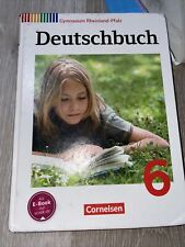 Deutschbuch schuljahr schüler gebraucht kaufen  Maudach