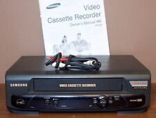 Samsung VR3040 Video Cassette Recorder (VCR) Cables-Manual-No Remote -Tested., used for sale  Shipping to South Africa