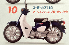 Honda Super Cub Kit Colección Escala 1/24 Pintado Modelo 110 Azul Metálico F-toys segunda mano  Embacar hacia Argentina