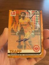 2019-20 Topps Chrome Bundesliga Kevin Trapp Orange Auto /25 for sale  Shipping to South Africa