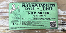 Vintage package putnam for sale  Newburyport