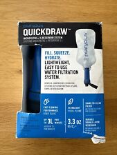Used, Platypus Quickdraw Water Filtration System NEW Box Damaged for sale  Shipping to South Africa