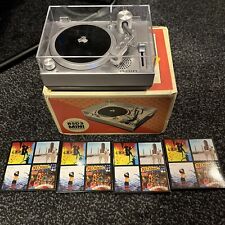 Mini tocadiscos Crosley RSD3 y paquete único de 3"" discos sin esperanza juego de 4 cajas ciegas segunda mano  Embacar hacia Argentina