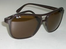 VINTAGE B&L RAY BAN CHOCOLATE BROWN NYLON B15 UV CATS 4000 SKI SUNGLASSES w/CASE, used for sale  Shipping to South Africa