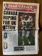 Quarterback newspaper 1986 for sale  HAWICK