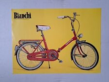 Volantino biciclette bianchi usato  Italia