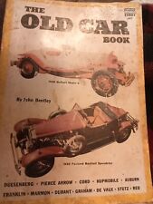 Old car book for sale  Coatesville