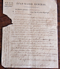 Landau 1793 lettre d'occasion  Morestel