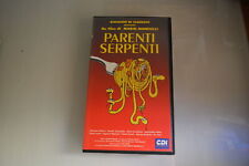 Parenti serpenti vhs usato  Cagliari