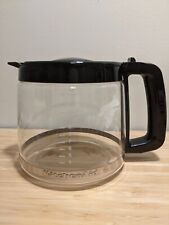Kitchenaid glass carafe for sale  Chesterfield