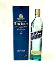 Usado, Johnny Walker Blue Label - Whisky Escocés - Botella 200ml BOTELLA VACÍA CON CAJA segunda mano  Embacar hacia Argentina