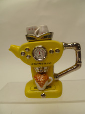 Yellow expresso machine for sale  CANTERBURY