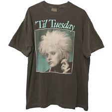 Camiseta Til Tuesday Voices Carry Aimee Mann Radio Rock Band Tour Faded Boxy comprar usado  Enviando para Brazil