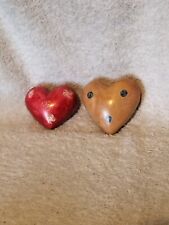 Soapstone heart papeweights for sale  LOWESTOFT