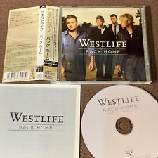 Promo WESTLIFE Back Home JAPÃO CD BVCP-21573 com OBI + LIVRETO JAPONÊS 2007  comprar usado  Enviando para Brazil