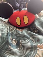 Micky mouseketeer hat for sale  FARNBOROUGH