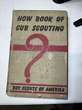 Book cub scouting for sale  Houston