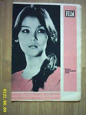 NATALIA ARINBASAROWA on front cover archive Film 18/1971 Polish magazine na sprzedaż  PL